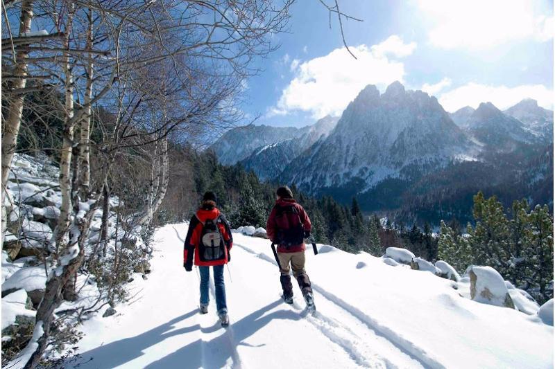 Snoe Vall De Boi Пла-де-Л'Ерміта Екстер'єр фото