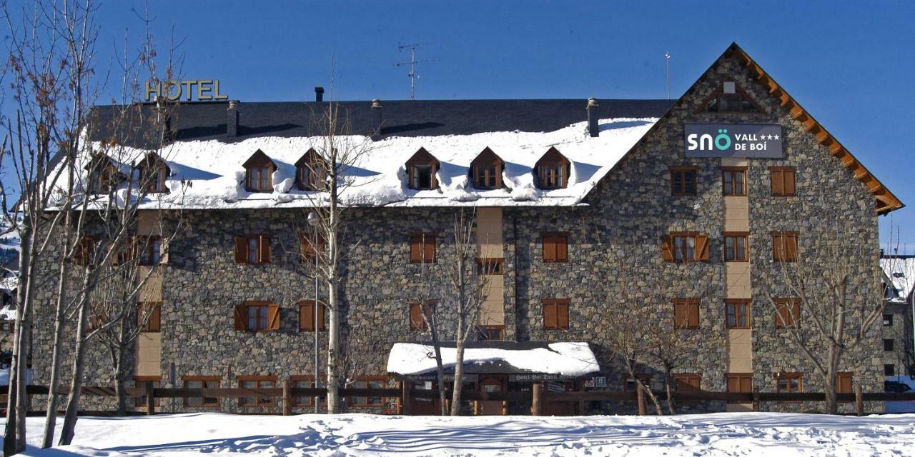 Snoe Vall De Boi Пла-де-Л'Ерміта Екстер'єр фото